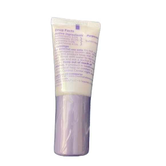 COPY - Meaningful Beauty! Brand New- Never opened/sealed! Anti-Aging Day Cream! - Picture 2 of 5